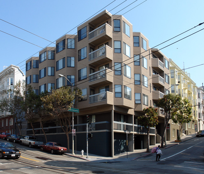 1490 Sacramento St in San Francisco, CA - Building Photo - Building Photo