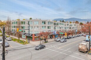 Cartier Place in Vancouver, BC - Building Photo