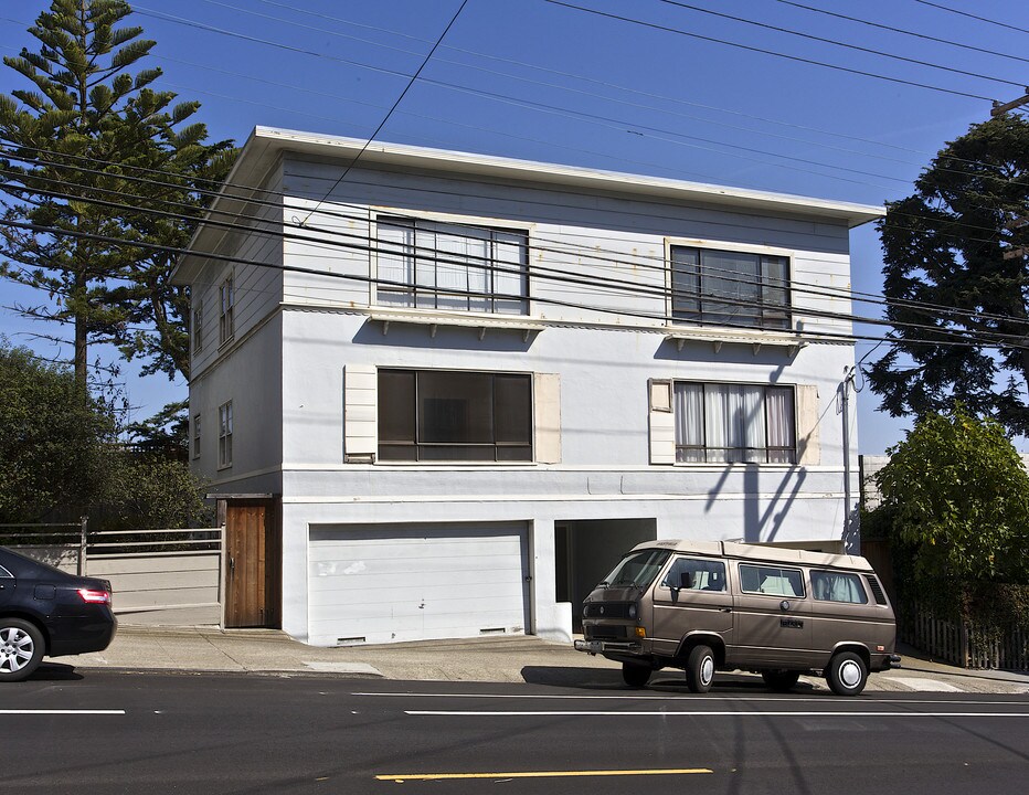 840 Kirkham St in San Francisco, CA - Foto de edificio