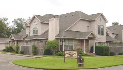 Crosswinds Landings Garden Homes in Fort Walton Beach, FL - Building Photo