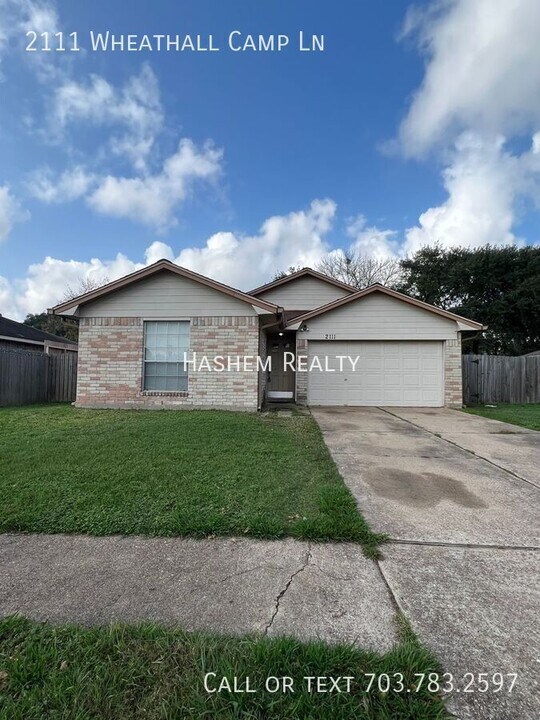 2111 Wheathall Camp Ln in Katy, TX - Building Photo