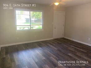904 E 14th St-Unit -1 in Greenville, NC - Building Photo - Building Photo