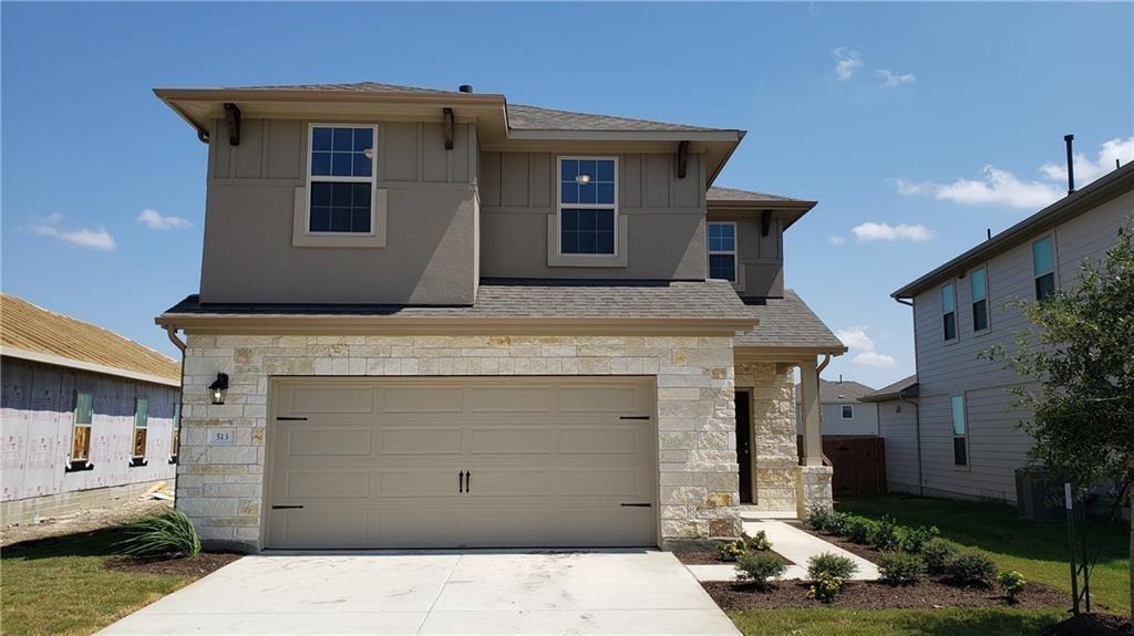513 Rearing Mare Pass in Georgetown, TX - Building Photo