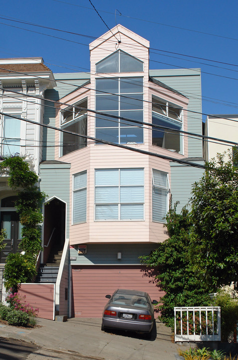 566-570 Sanchez St in San Francisco, CA - Foto de edificio