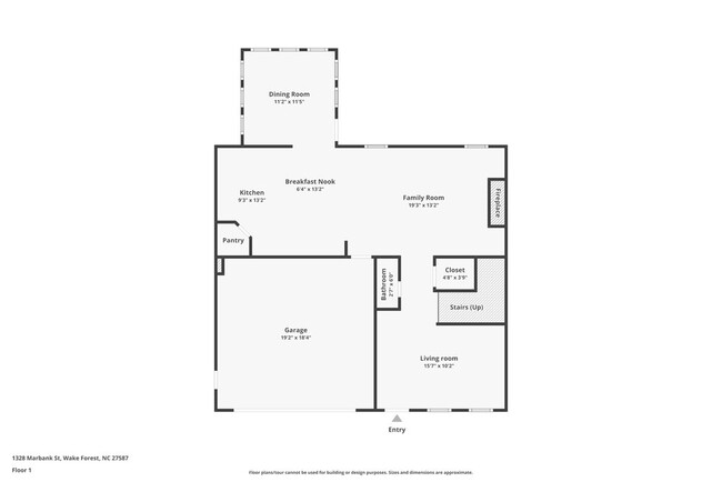 1328 Marbank St in Wake Forest, NC - Building Photo - Building Photo