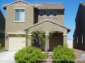 21504 E Independence Way in Red Rock, AZ - Building Photo