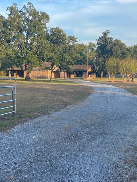 property at 8076 Burns Rd
