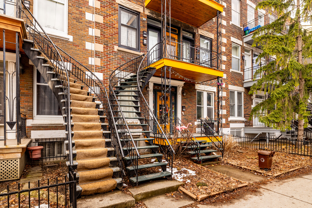 4830-4838 Parthenais St in Montréal, QC - Building Photo