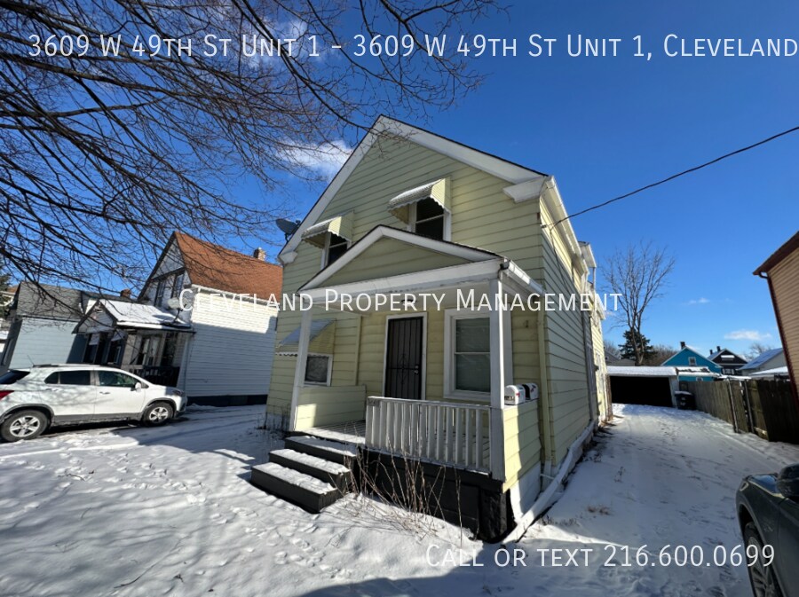 3609 W 49th St in Cleveland, OH - Building Photo
