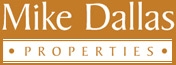 Property Management Company Logo Mike Dallas Properties