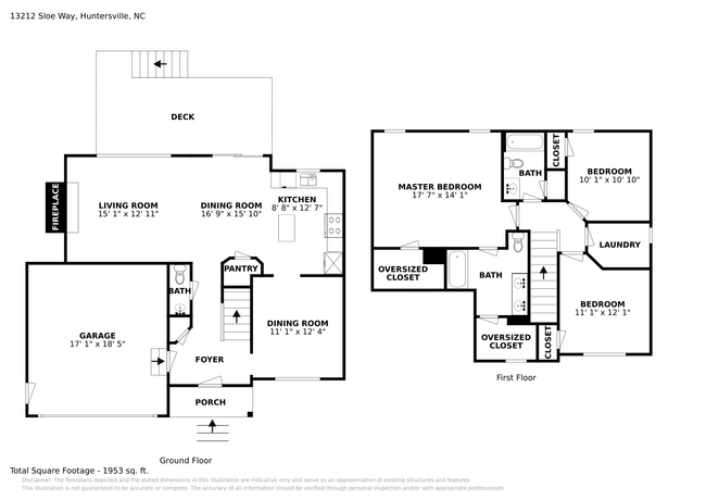 13212 Sloe Way in Huntersville, NC - Building Photo - Building Photo