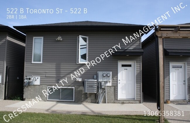 522 Toronto St in Regina, SK - Building Photo - Building Photo