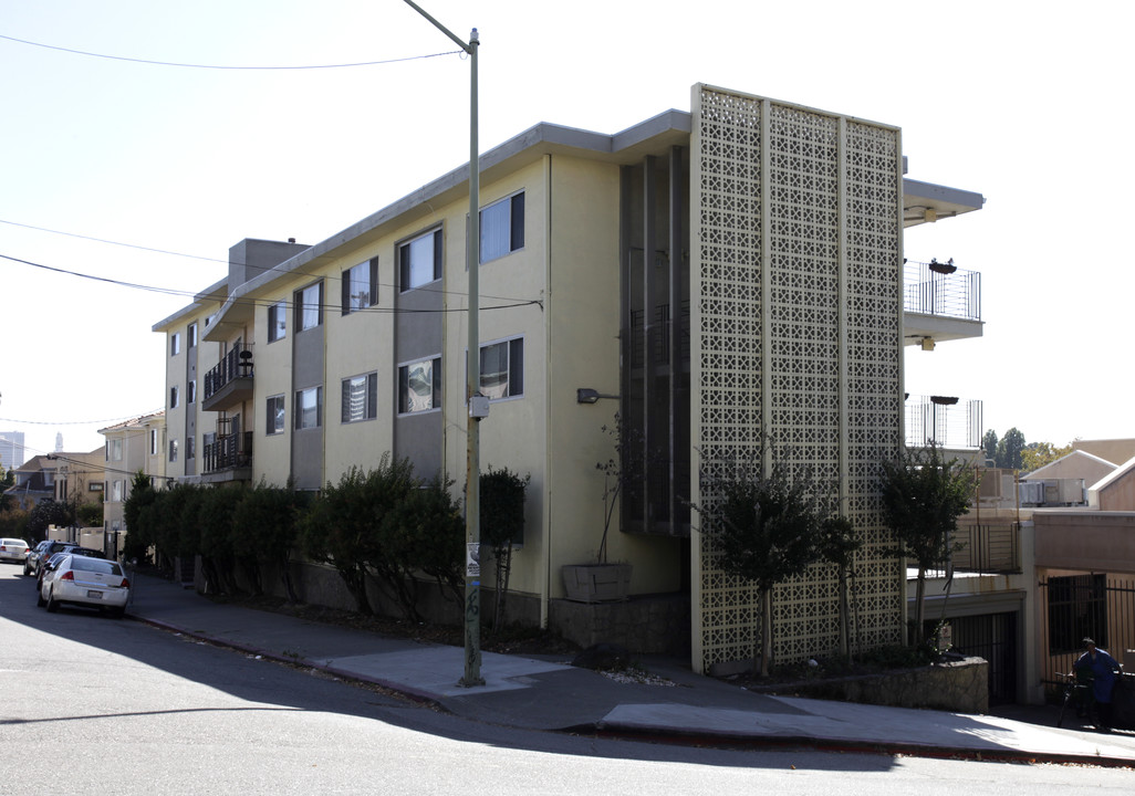 Telegraph Hill in Oakland, CA - Building Photo