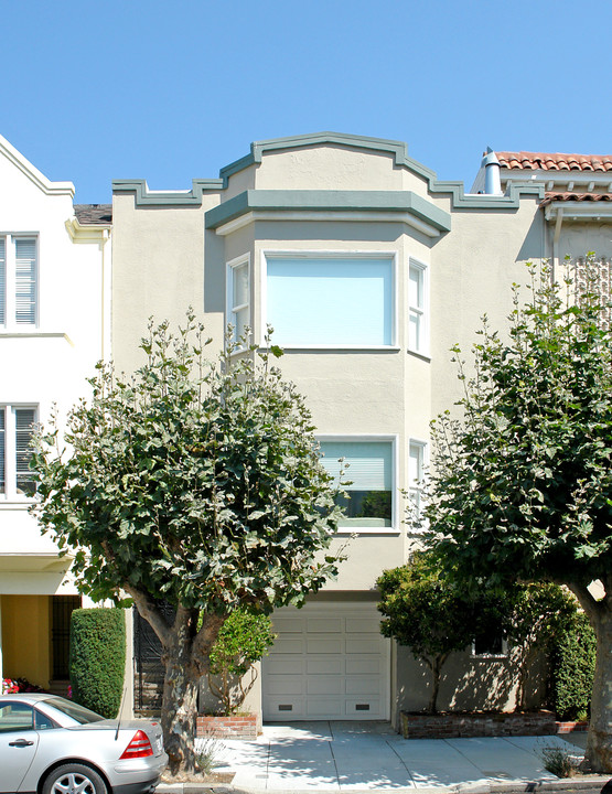 3584-3586 Pierce St in San Francisco, CA - Building Photo