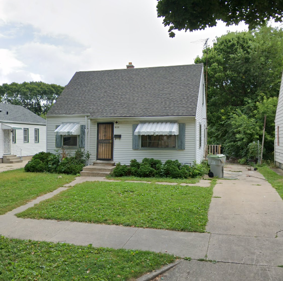 property at 4532 N 45th St
