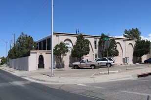 1801 Coal Pl SE in Albuquerque, NM - Building Photo