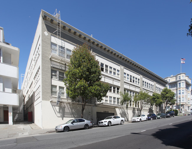 1501-1505 Sutter St in San Francisco, CA - Building Photo - Building Photo