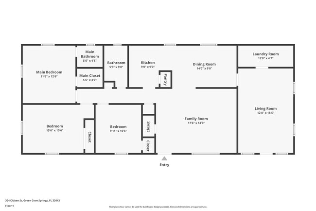 304 Citizen St in Green Cove Springs, FL - Building Photo - Building Photo