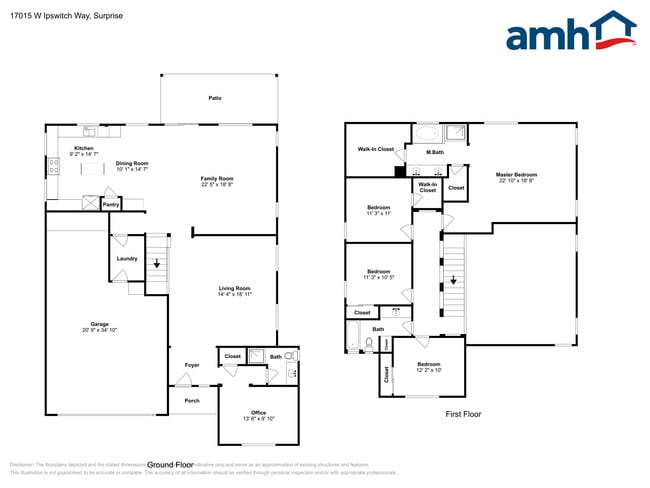 17015 W Ipswitch Way in Surprise, AZ - Building Photo - Building Photo