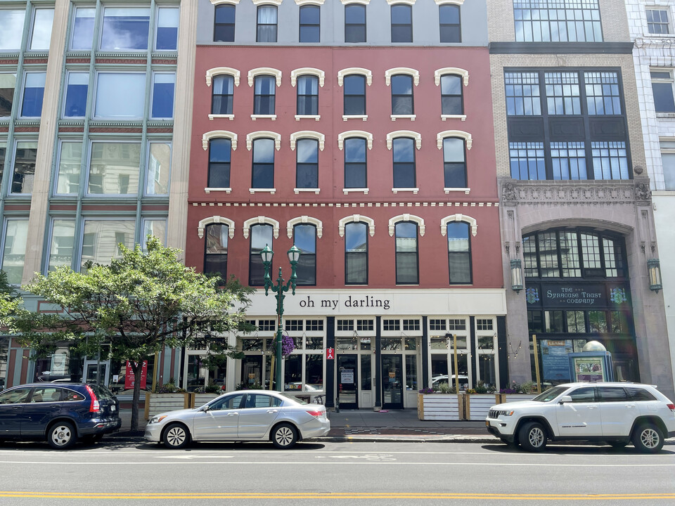 Whitney Lofts in Syracuse, NY - Building Photo