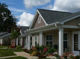 Jackson Parkview in Hendersonville, NC - Foto de edificio