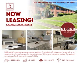 1417 Brookline Ave SW in Decatur, AL - Building Photo