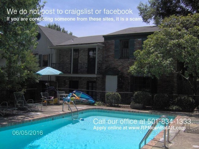 1919 Georgia Ave-Unit -Apt 2 in Little Rock, AR - Building Photo - Building Photo