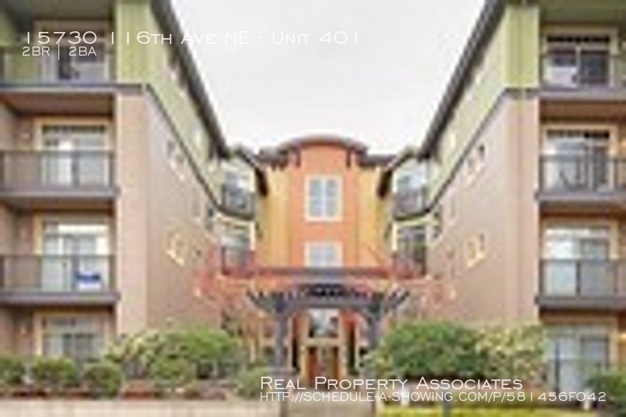 15730 116th Ave NE-Unit -Unit 401 in Bothell, WA - Building Photo