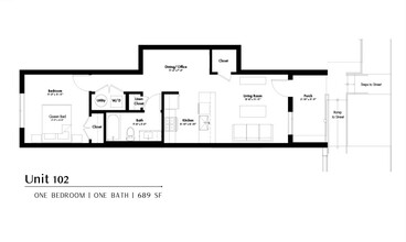 The Clermont in Cleveland, OH - Foto de edificio - Floor Plan