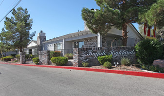 Buffalo Highlands in Las Vegas, NV - Building Photo