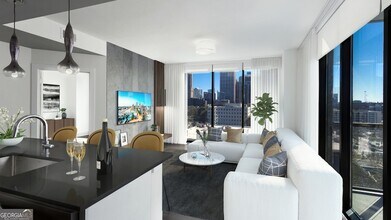 1400 W Peachtree St NW, Unit 2213 in Atlanta, GA - Building Photo - Building Photo