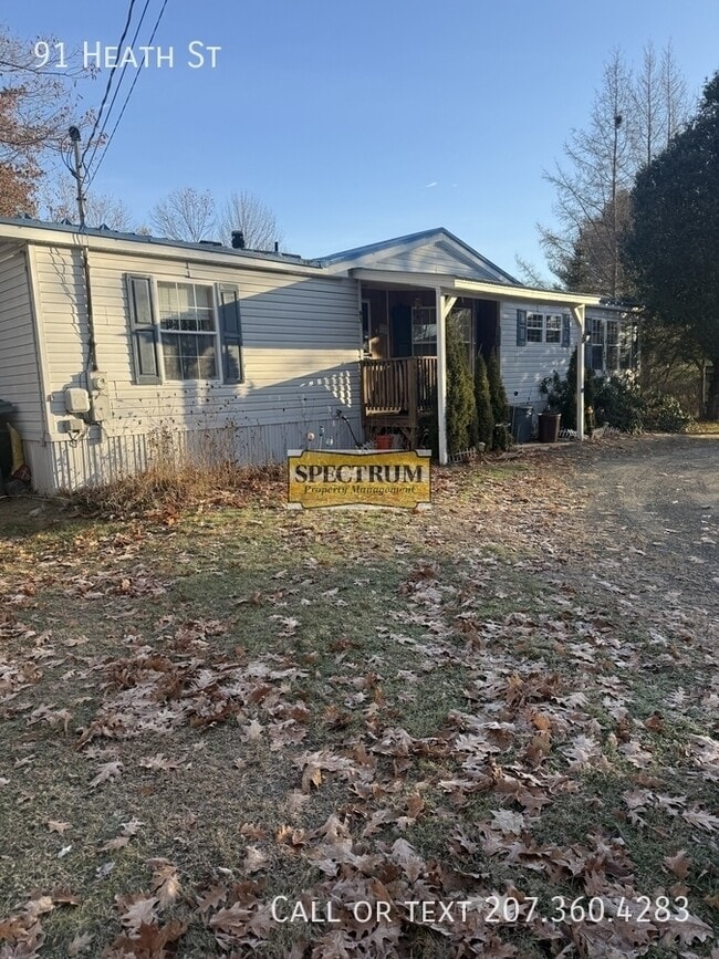 property at 91 Heath St