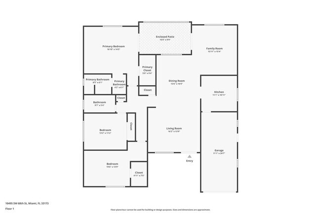 10495 SW 68th St, Unit 100 in Miami, FL - Building Photo - Building Photo