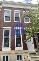 1826 Penrose Ave in Baltimore, MD - Building Photo