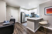 Dining Area - Avana on Wilshire Apartments in Los Angeles, California