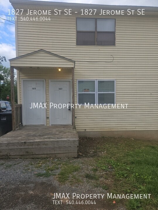 1827 Jerome St SE in Roanoke, VA - Building Photo