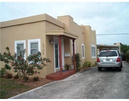 5705 Garden Ave in West Palm Beach, FL - Building Photo