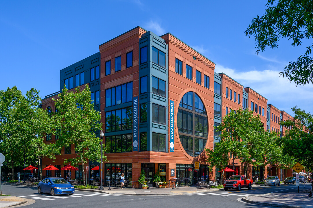 Zoso Flats in Arlington, VA - Foto de edificio