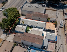 10311-10313 S Figueroa St in Los Angeles, CA - Building Photo