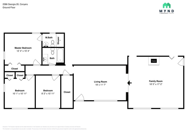 2386 GA-20 in Conyers, GA - Foto de edificio - Building Photo