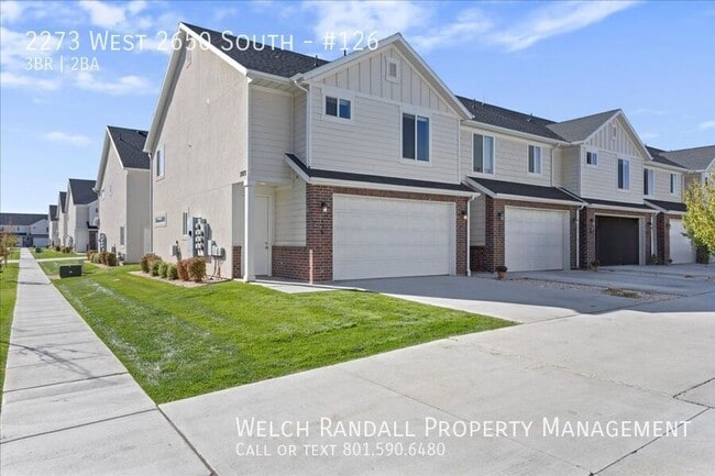property at 2273 W 2650 S