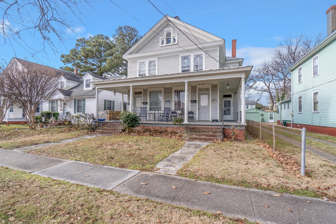 344 Maryland Ave in Portsmouth, VA - Building Photo