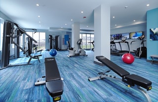 Aqua on the Levee in Newport, KY - Building Photo