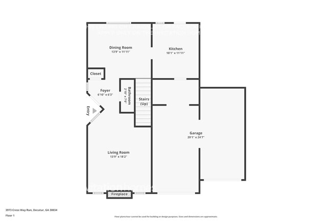 3973 Cress Way Run in Decatur, GA - Building Photo - Building Photo