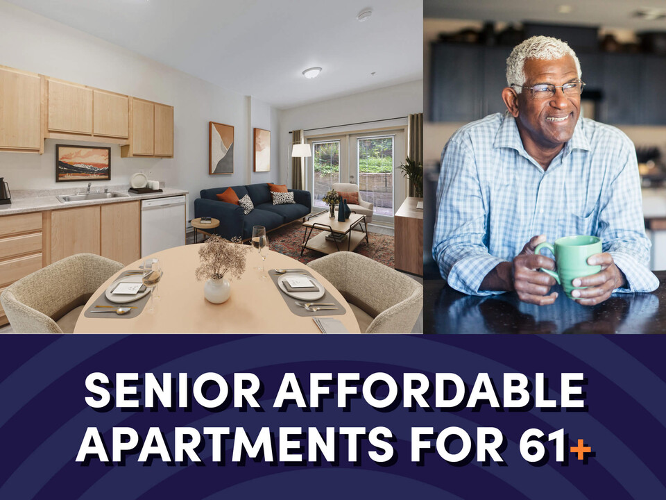 Cedar Park Senior Affordable Apartments in Seattle, WA - Building Photo