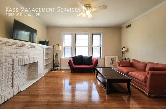 property at 1356 W Devon Ave