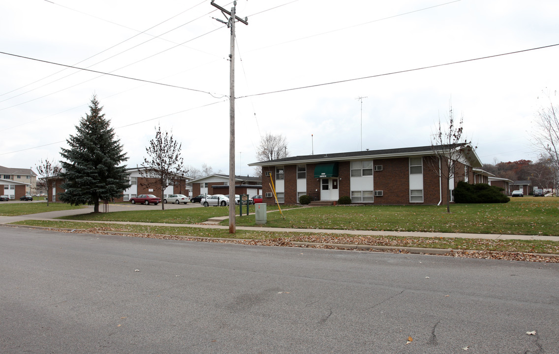 Forestview Apartments in St. Cloud, MN - Building Photo