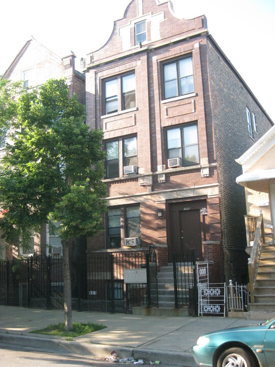 1849 W 17TH St in Chicago, IL - Foto de edificio