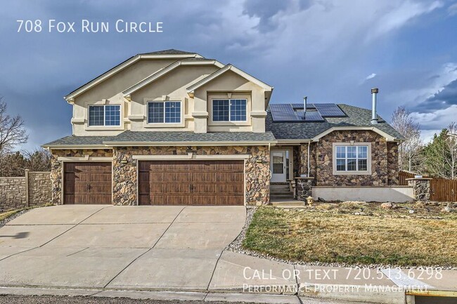 property at 708 Fox Run Cir