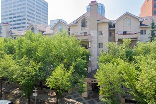 Pavilions of Eau Claire in Calgary, AB - Building Photo